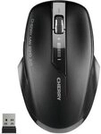 Cherry MW 2310 2.0 Schwarz &ndash; Kabellose Desktop-Maus, 2400 DPI, 2.4 Ghz USB-A