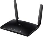 TP-LINK N300 TL-MR6400 300MBit WLAN-n s-4G LTE Desktop Router