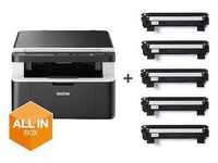 Brother DCP-1612WB S/W-Laserdrucker Scanner Kopierer WLAN