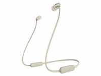 Sony WI-C310 Bluetooth In Ear Kopfhörer Voice Assistant Neckband gold-metallic