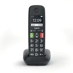 Gigaset E290 Gro&szlig;tastentelefon schwarz