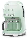 SMEG DCF02PGEU 50s Style Filterkaffeemaschine Pastellgr&uuml;n