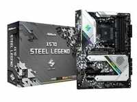 ASRock X570 Steel Legend AM4 ATX Mainboard M.2/HDMI/DP/USB3.2(Gen2)