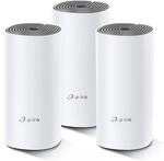 TP-LINK Deco E4 WLAN Mesh System, 3er Set