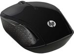 HP 220 Kabellose Maus Schwarz 3FV66AA#ABB
