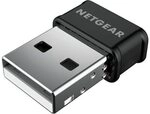 Netgear A6150 USB WLAN Stick AC1200 Nano (Dual-Band 5 GHz + 2.4 GHz, 802.11ac, USB