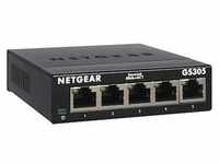 Netgear GS305-300PES 5-Port Gigabit Switch mit Metallgehäuse