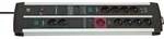 Brennenstuhl Premium-Protect-Line Gaming-Steckdosenleiste 11-fach 3m schwarz