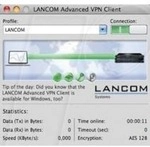 LANCOM Advanced VPN Client Lizenz f&uuml;r 1 Benutzer f&uuml;r MAC OS X