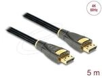 Delock Kabel DisplayPort 1.2 Stecker/ DisplayPort Stecker 4K 60 Hz 5 m Premium