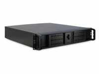 Inter-Tech 2U-2098-SK Server Gehäuse schwarz