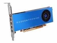 AMD Radeon Pro WX3200 4GB GDDR5 PCIe Workstation Grafikkarte 4x Mini DP
