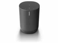 Sonos Move schwarz kompakter Smart Speaker mit Akku integrierte Sprachsteuerung