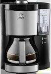 Melitta Look Perfection 1025-06 Kaffeemaschine Schwarz/Edelstahl