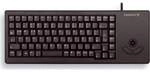 Cherry G84-5400 XS Trackball Tastatur kabelgebunden, Schwarz