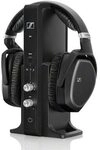 Sennheiser RS 195 Digitaler Funkkopfh&ouml;rer - opt. Eingang, Ger&auml;uschunterdr&uuml;ckung