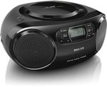 Philips AZB500/12 CD-Radio DAB+ schwarz
