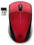 HP 220 Wireless Maus 7KX10AA kabellos USB-Empf&auml;nger rot