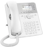 Snom D717 Voice-over-IP Internet Telefon wei&szlig; ohne Netzteil