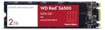 WD Red SA500 NAS SSD 2 TB M.2 2280 SATA