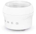 SMEG SMIC01 Eismaschinen-Einsatz mit Edelstahl-R&uuml;hrsch&uuml;ssel