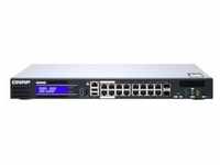 QNAP QGD-1600P-4G Switch Managed 16 Port 1Gbps PoE Switch, 2 SFP+