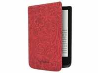 PocketBook 6" Comfort Cover Red Flowers