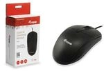 EQUIP 245102 Optische Deskmaus Schwarz
