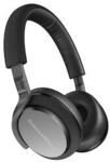 Bowers & Wilkins PX5 On Ear Bluetooth-Kopfh&ouml;rer mit Noise Cancelling grau
