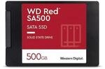 WD Red SA500 NAS SATA SSD 500 GB 2,5"/7mm