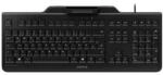 Cherry Secure Board 1.0 Tastatur mit Smart Card Reader USB schwarz