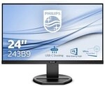 Philips B-Line 243B9 23.8 Zoll Full HD IPS LED 16:9 75 Hz Monitor