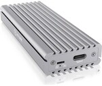 RaidSonic Icy Box IB-1817MA-C31 M.2 PCIe SSD USB Type-C HDD Geh&auml;use M-Sockel