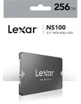 Lexar NS100 SATA SSD 256GB 2.5" SATA III