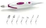 Medisana MP 815 Manik&uuml;re-/Pedik&uuml;re-Set wei&szlig;