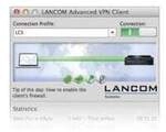 LANCOM Advanced VPN Client Lizenz f&uuml;r 10 Benutzer f&uuml;r MAC OS X