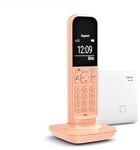 Gigaset CL390 schnurloses Festnetztelefon (analog), cantaloupe S30852-H2902-B105 Gigaset CL390 schnurloses Festnetztelefon (analog), cantaloupe S30852-H2902-B105