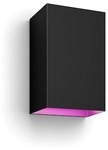 Philips Hue White & Color Ambiance Resonate Wandleuchte Outdoor schwarz