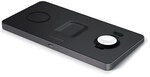 Satechi Trio Wireless Charging Pad Schwarz