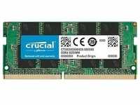 32GB (1x32GB) Crucial DDR4-3200 CL 22 SO-DIMM RAM Notebook Speicher