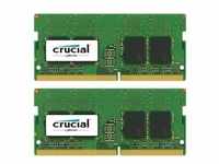 8GB (2x4GB) Crucial DDR4-2666 CL17 SO-DIMM RAM Notebookspeicher Kit