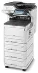 OKI MC883dnv Farblaserdrucker Scanner Kopierer Fax LAN A3