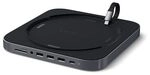 Satechi Aluminum Stand Hub f&uuml;r Mac Mini Space Grau