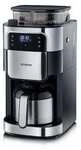 Severin KA 4814 Filterkaffeemaschine Edelstahl-Mahlwerk Thermo-Kanne