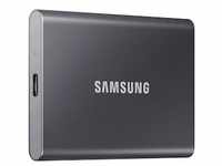 Samsung Portable SSD T7 2 TB USB 3.2 Gen2 Typ-C Titan Gray PC/Mac