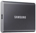 Samsung Portable SSD T7 1 TB USB-C 3.1 (10Gb/​s) Titan Gray externe...