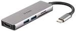 D-Link DUB-M530 5-In-1 USB-C Hub mit HDMI/Kartenleser