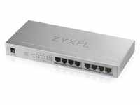 ZyXEL GS1008HP 8-Port Gigabit Unmanaged PoE+ Switch