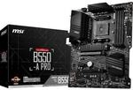 MSI B550-A Pro ATX Mainboard Sockel AM4 M.2/DP/HDMI/USB3.2/LAN