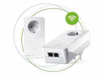 devolo Magic 2 WiFi ac Next Starterkit (2400Mbit, Powerline+WLAN, 3x LAN, Mesh)